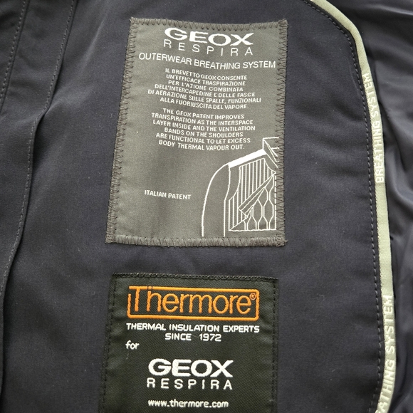 Geox 3 Season Coat Sz 42 - Picture 6 of 10
